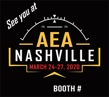 See You at AEA in Nashville Booth #